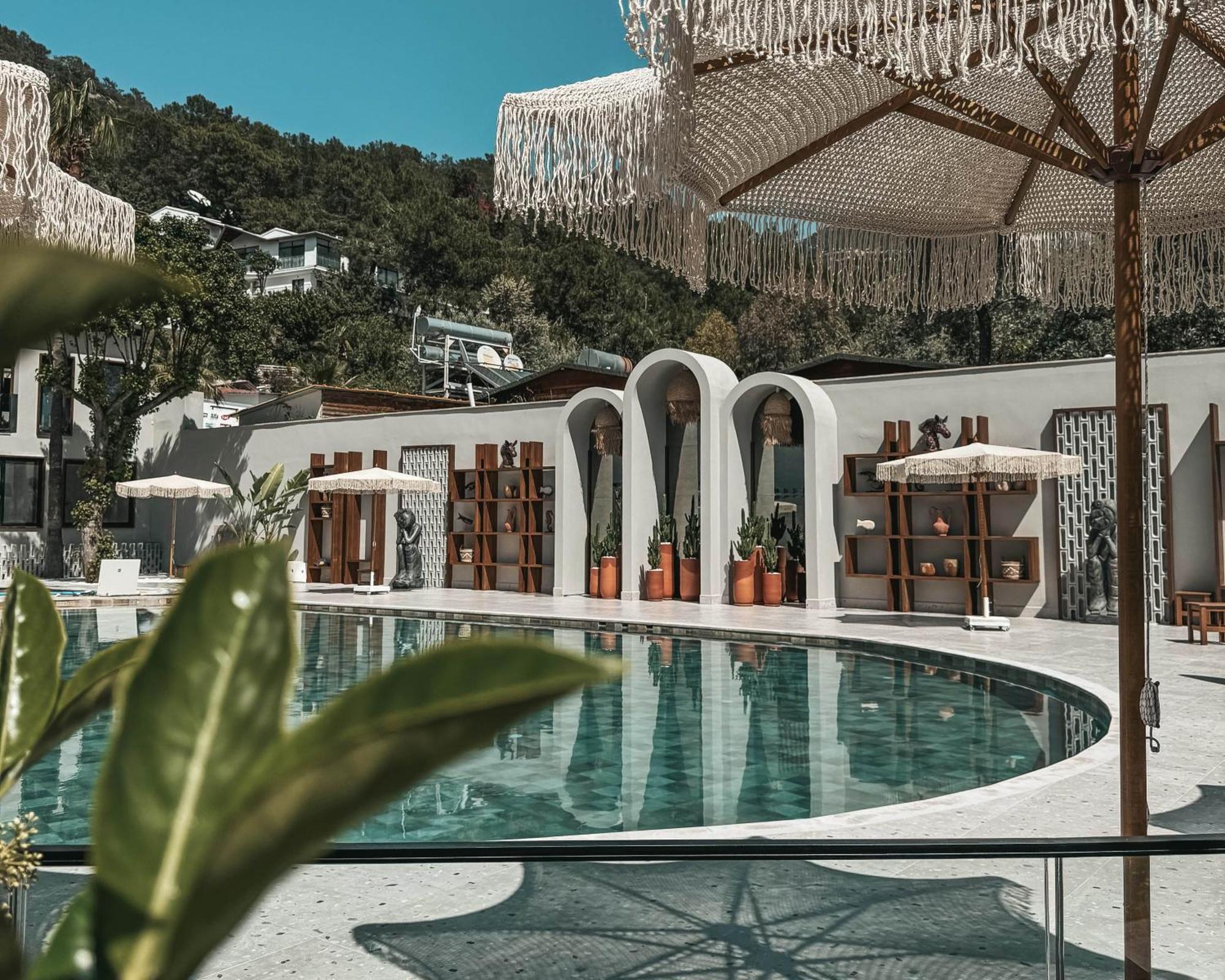 Hotel Meri All Inclusive Oludeniz Exterior photo