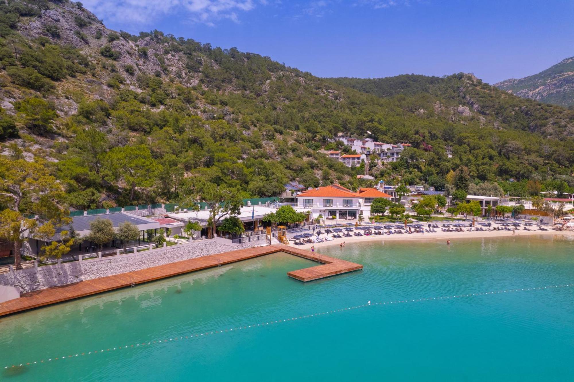 Hotel Meri All Inclusive Oludeniz Exterior photo