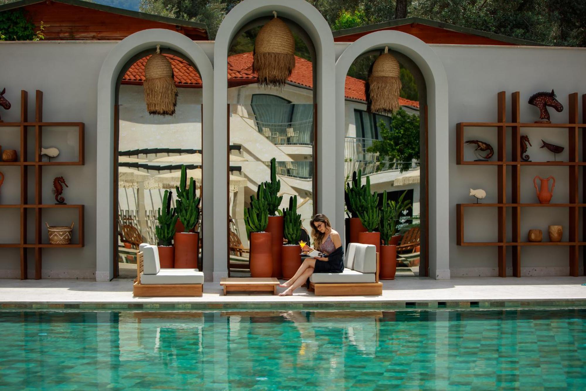 Hotel Meri All Inclusive Oludeniz Exterior photo